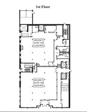 81 7th St E, Saint Paul, MN à louer Plan d’étage– Image 1 sur 1