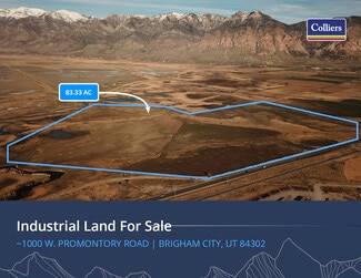 Plus de détails pour 1000 Promontory rd, Brigham City, UT - Terrain à vendre
