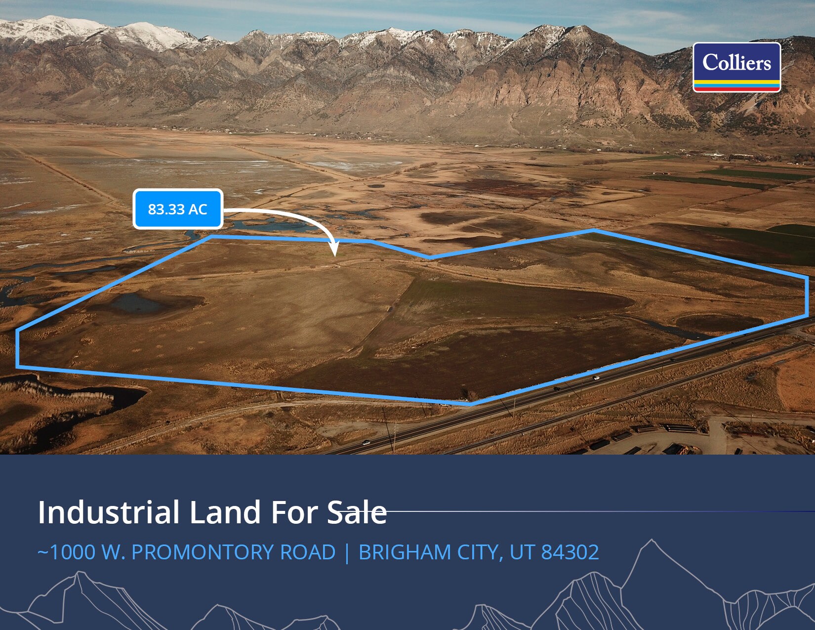 1000 Promontory rd, Brigham City, UT à vendre Photo principale– Image 1 sur 10