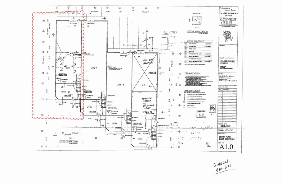 315 Commerce Park Rd, North Kingstown, RI à vendre - Plan de site – Image 3 sur 24
