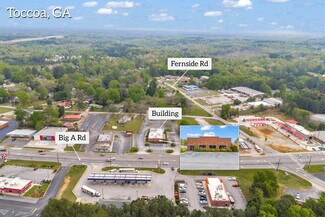 Plus de détails pour 1589 Big a Rd, Toccoa, GA - Local d’activités à vendre