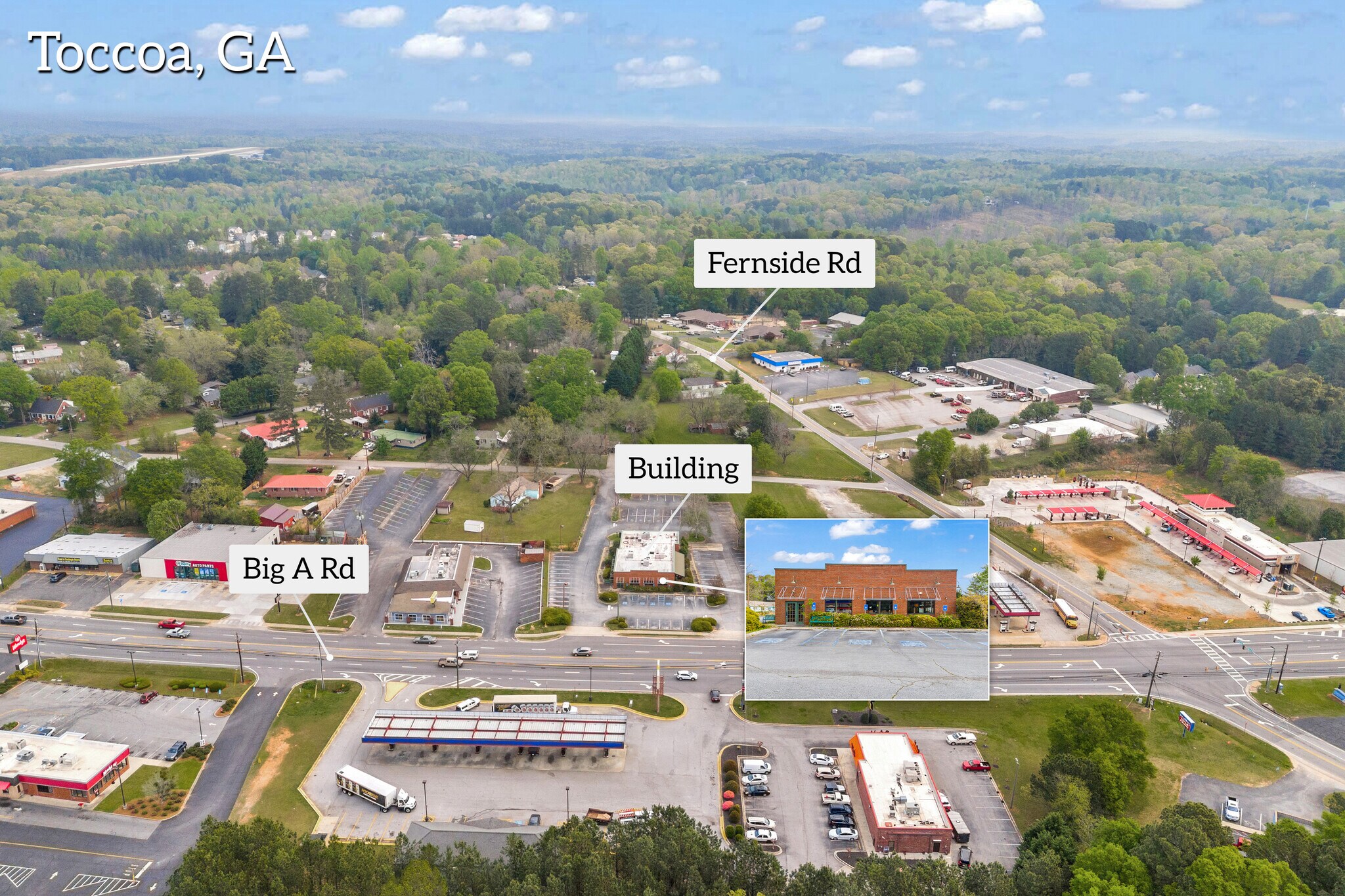 1589 Big a Rd, Toccoa, GA à vendre Photo de l’immeuble– Image 1 sur 61