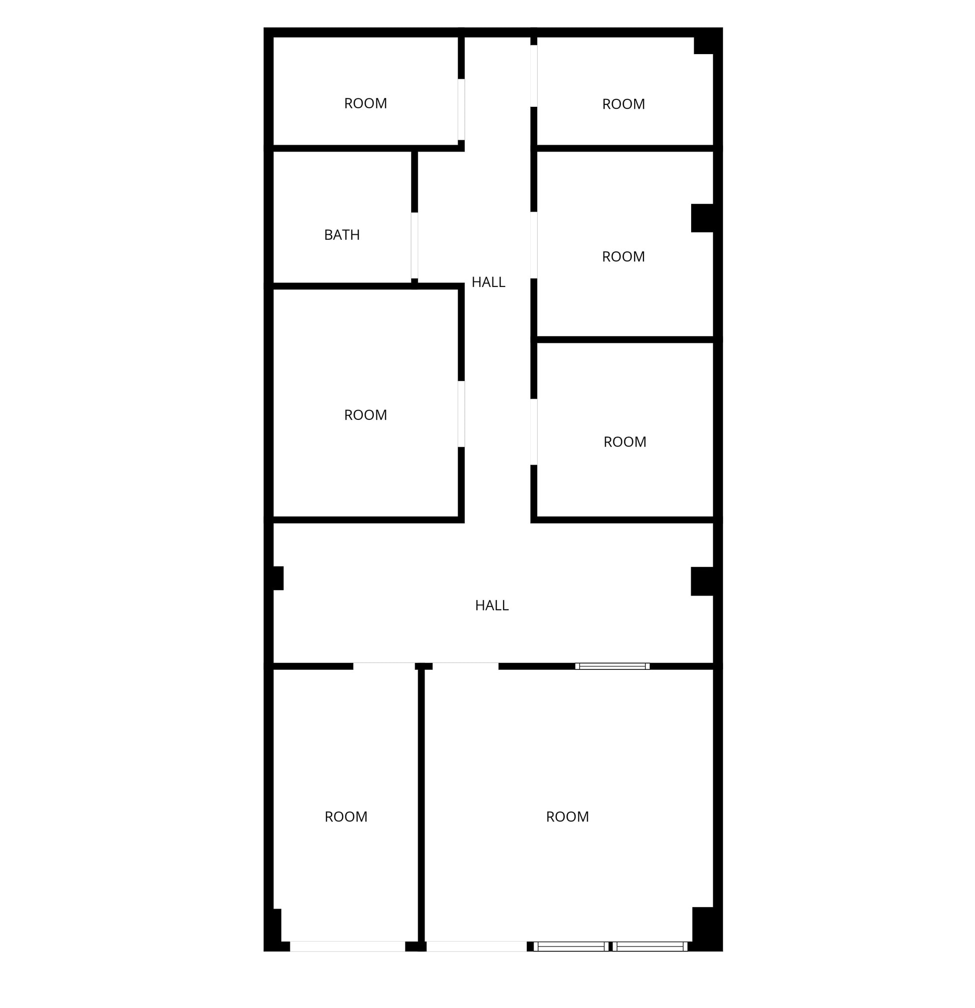 4195 S Lee St, Buford, GA à louer Plan d’étage– Image 1 sur 4