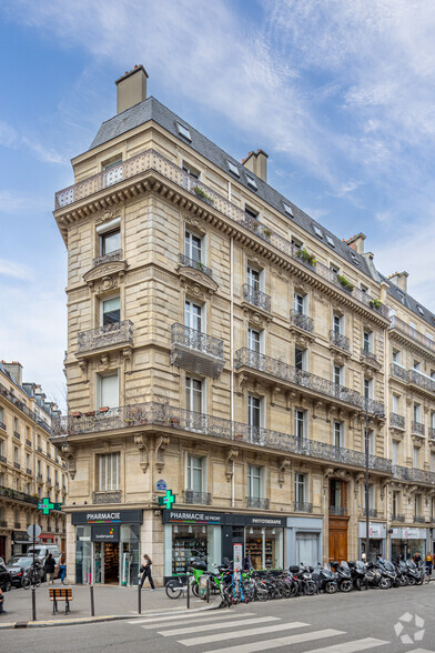 Bureau dans Paris à louer - Photo de l’immeuble – Image 2 sur 4