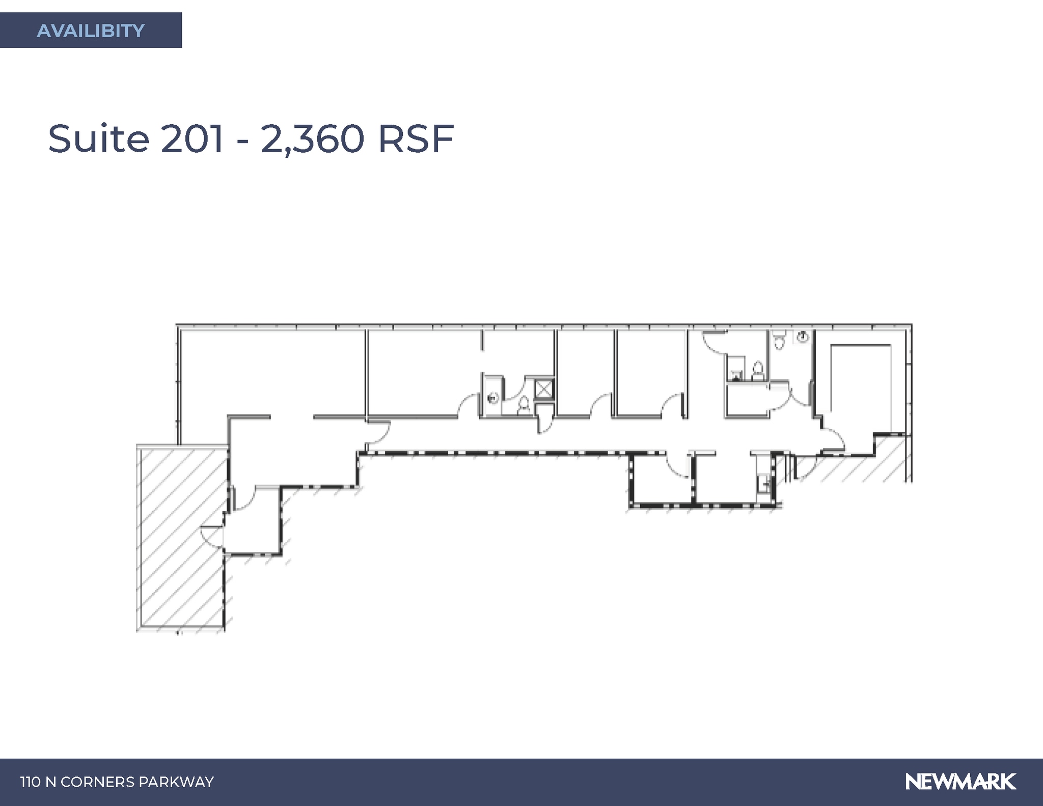 110 N Corners Pky, Cumming, GA à vendre Plan d’étage– Image 1 sur 1