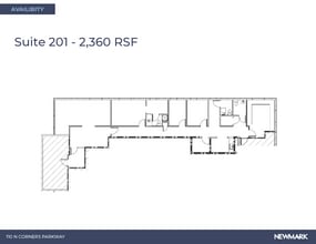 110 N Corners Pky, Cumming, GA à vendre Plan d’étage– Image 1 sur 1