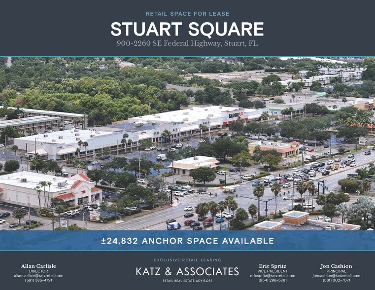1982-1990 SE Federal Hwy, Stuart, FL à louer - Photo de l’immeuble – Image 1 sur 4