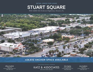 Plus de détails pour 1982-1990 SE Federal Hwy, Stuart, FL - Local commercial à louer