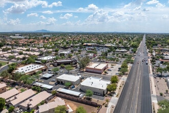 7517 S McClintock Dr, Tempe, AZ - Vue aérienne vue de carte