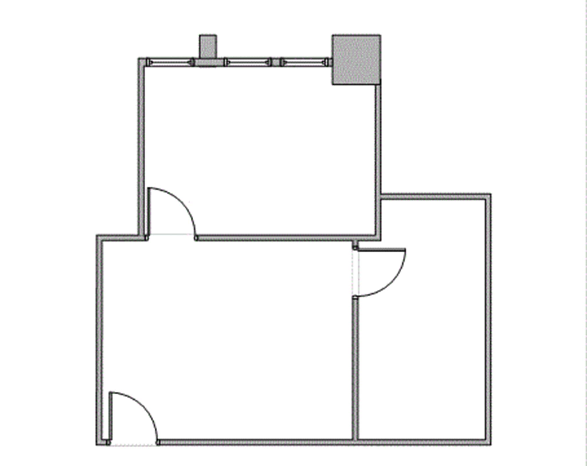 8204 Elmbrook Dr, Dallas, TX à louer Plan d’étage– Image 1 sur 1