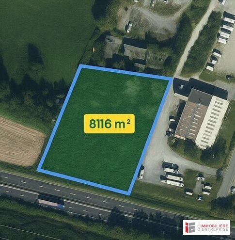 Terrain dans Bréal-sous-Vitré à vendre Aérien– Image 1 sur 2