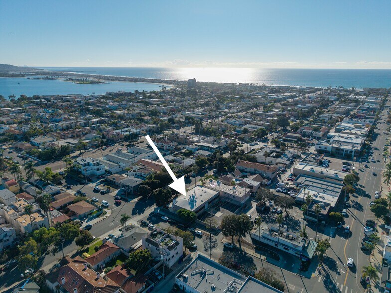 1366 Hornblend St, San Diego, CA à louer - Photo de l’immeuble – Image 2 sur 30