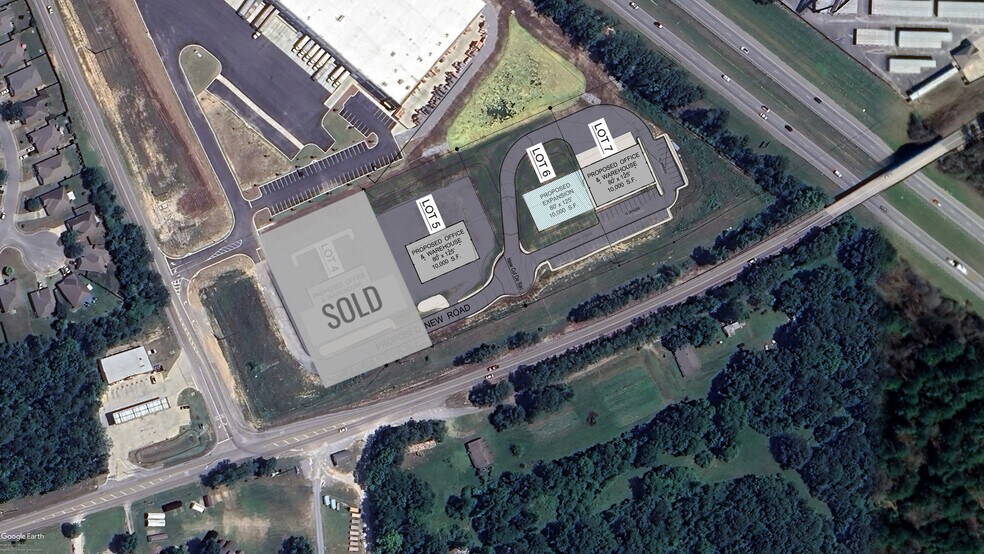 George Roy Parkway Pky, Calera, AL à vendre - Photo de l’immeuble – Image 2 sur 3