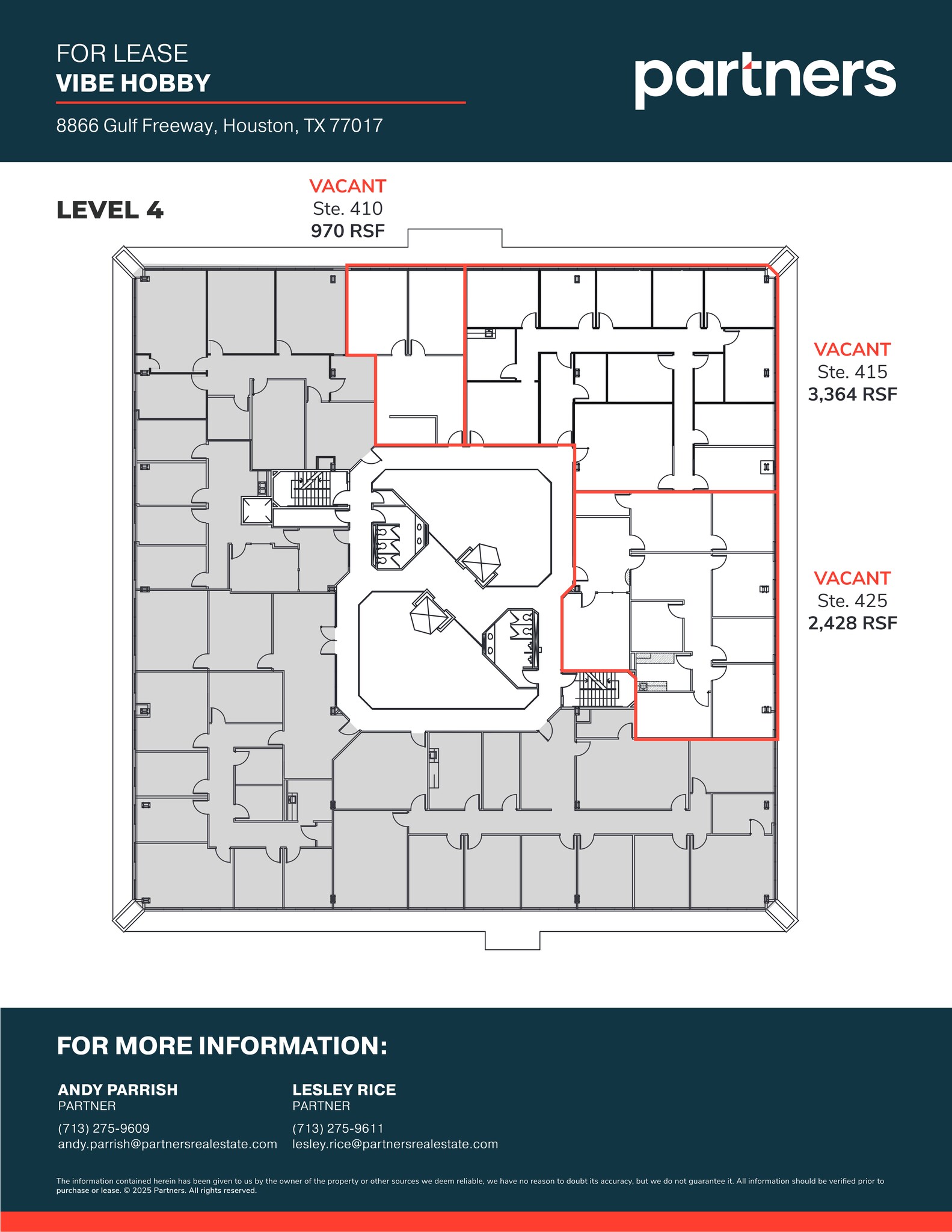 8866 Gulf Fwy, Houston, TX à louer Plan de site– Image 1 sur 2