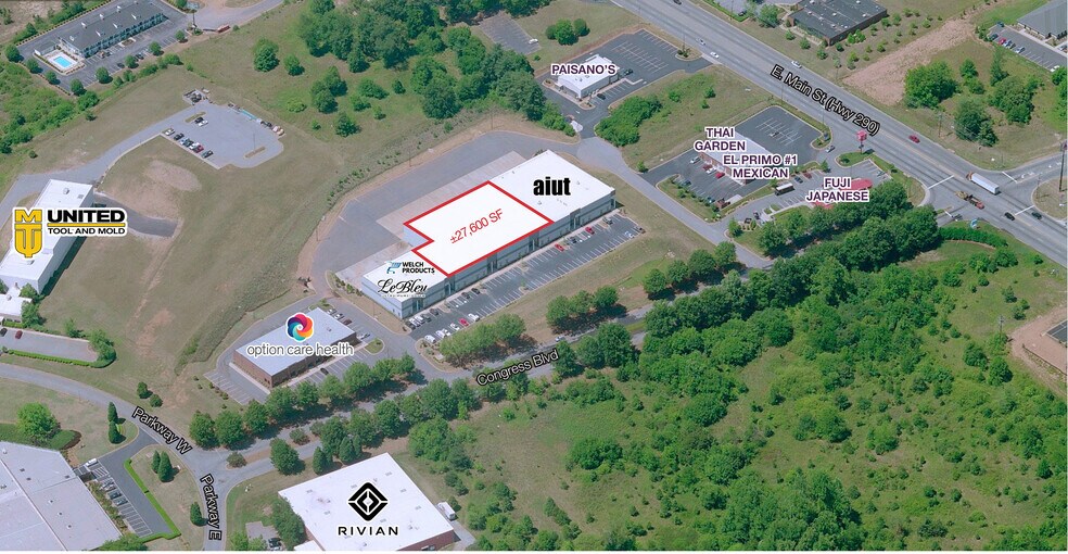 140 Congress Blvd, Duncan, SC à louer - Photo de l’immeuble – Image 3 sur 11