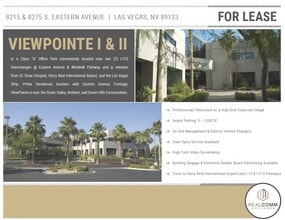 8215 S Eastern Ave, Las Vegas, NV à louer Photo de l’immeuble– Image 2 sur 4