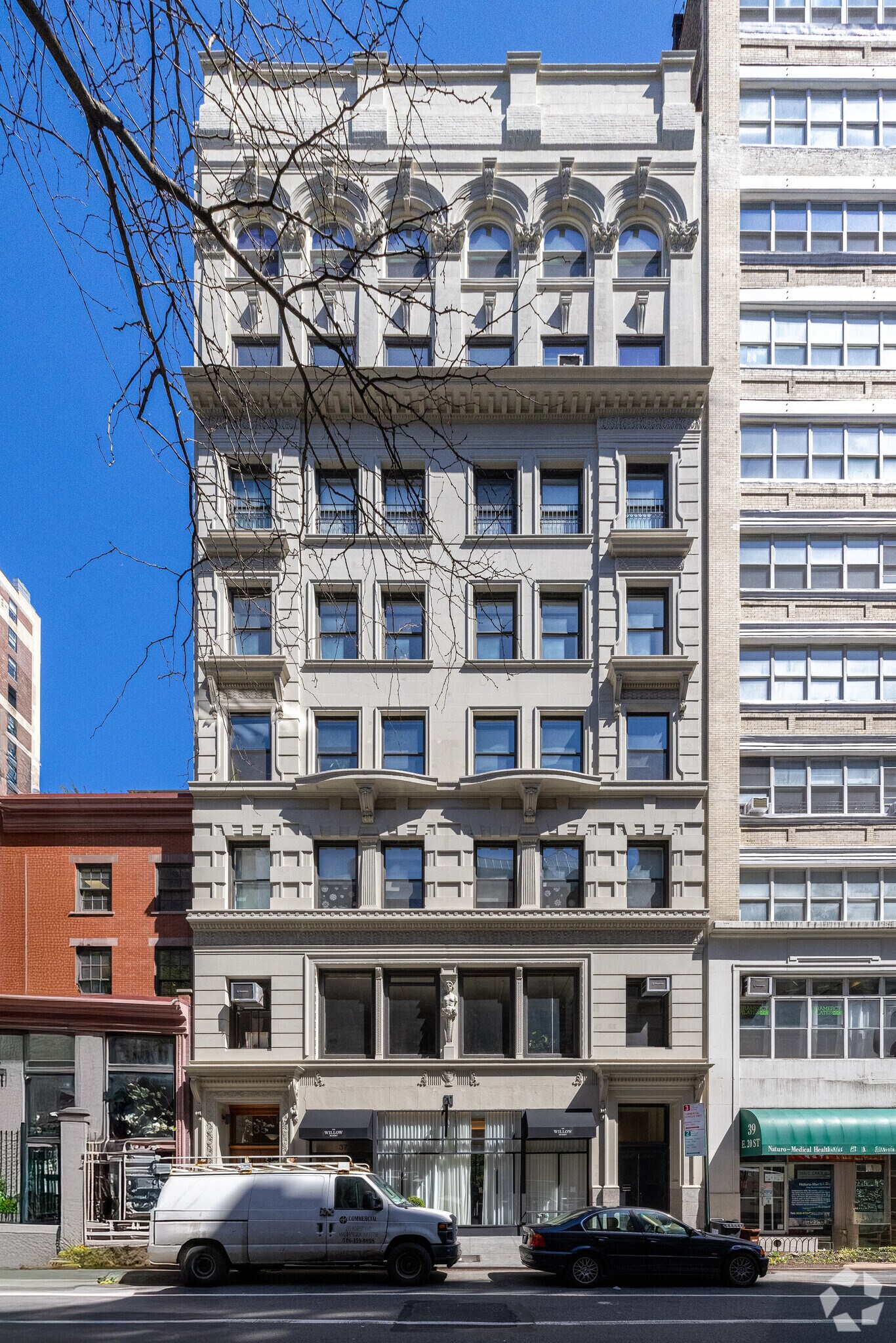 37 E 20th St, New York, NY à louer Photo de l’immeuble– Image 1 sur 4