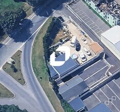 Vigneux-sur-Seine, ESS - Vue aérienne  vue de carte