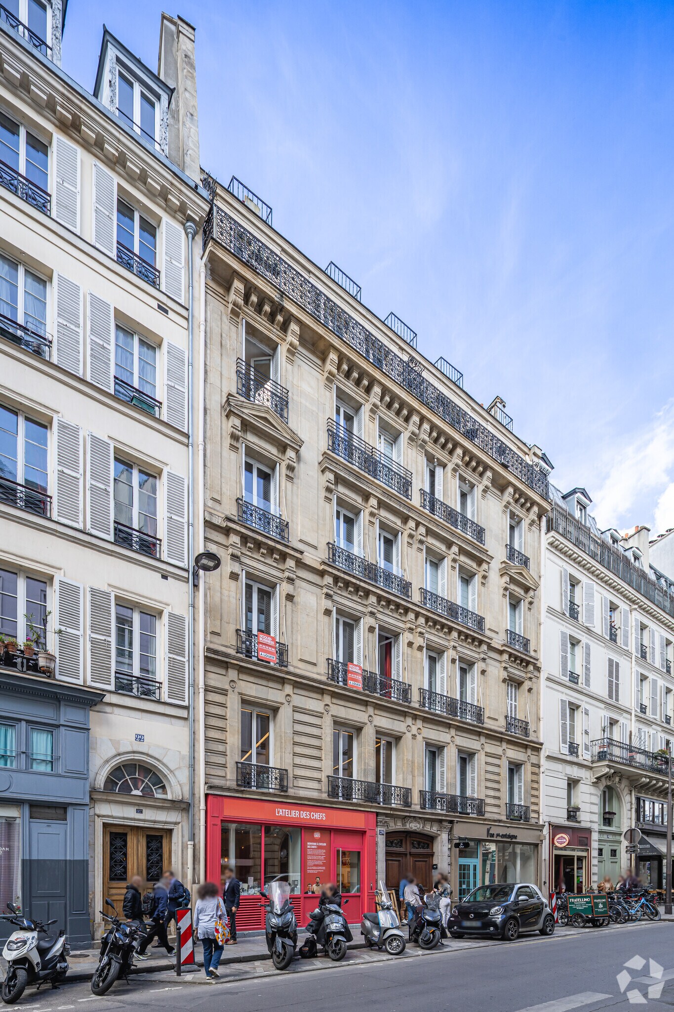 20 Rue Saint-Lazare, Paris à louer Photo de l’immeuble– Image 1 sur 13