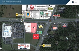 Plus de détails pour 3136 W Norvell Bryant Hwy, Lecanto, FL - Terrain à louer