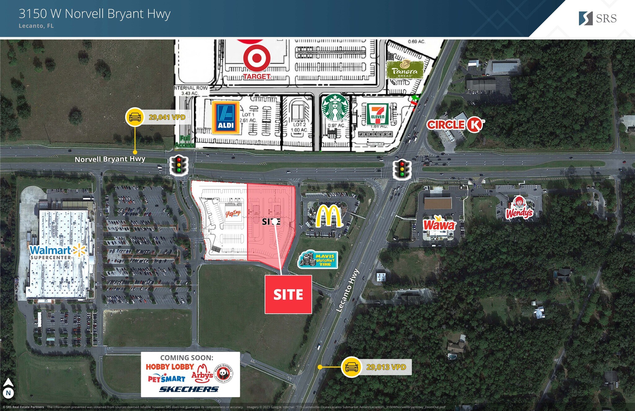3136 W Norvell Bryant Hwy, Lecanto, FL à louer Photo principale– Image 1 sur 2