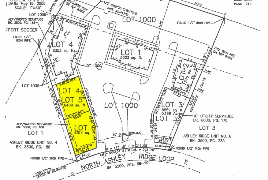 N Ashley Ridge Blvd, Shreveport, LA à vendre - Photo de l’immeuble – Image 3 sur 3