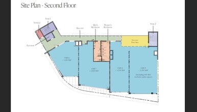 4070 Laurel Canyon Blvd, Studio City, CA à louer Plan d’étage– Image 1 sur 1