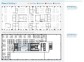 1500 Alvarado St, San Leandro, CA à louer Plan d’étage– Image 1 sur 2