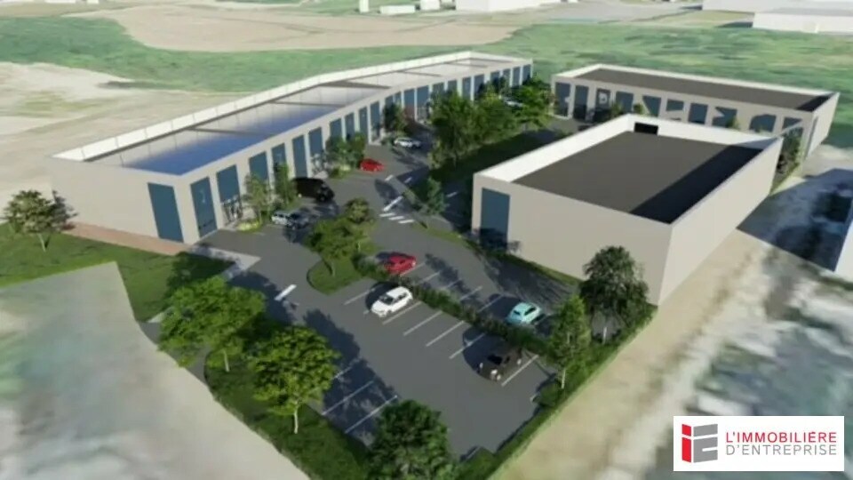 Local d'activités dans Brie à vendre Photo de l’immeuble– Image 1 sur 5