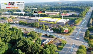 Plus de détails pour 7736-7774 North Point Blvd, Winston-Salem, NC - Local commercial à louer