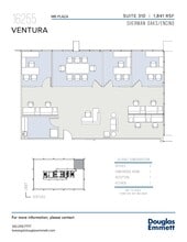 16255 Ventura Blvd, Encino, CA à louer Plan d’étage– Image 1 sur 1