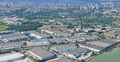 5898 Trapp Ave, Burnaby, BC - Vue aérienne vue de carte