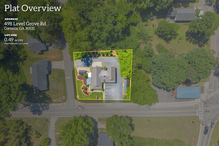 498 Level Grove Rd, Cornelia, GA à vendre - Photo de l’immeuble – Image 2 sur 19