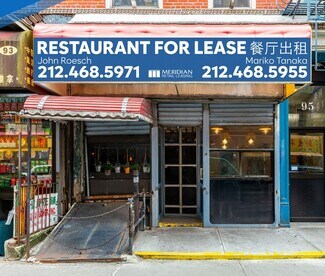 Plus de détails pour 95 Elizabeth St, New York, NY - Local commercial à louer