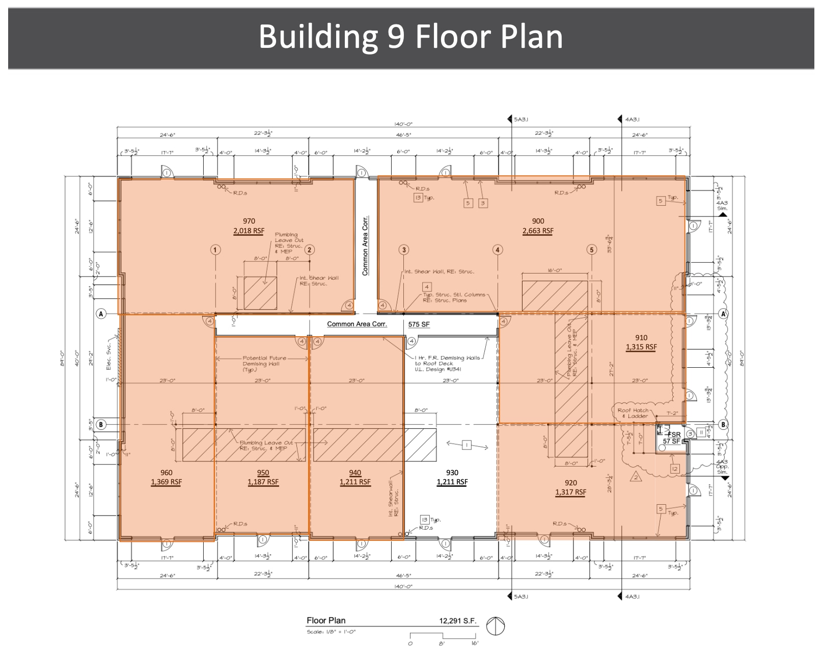 7101 Custer Rd, Frisco, TX à louer Plan d’étage– Image 1 sur 3