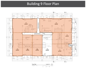 7101 Custer Rd, Frisco, TX à louer Plan d’étage– Image 1 sur 3