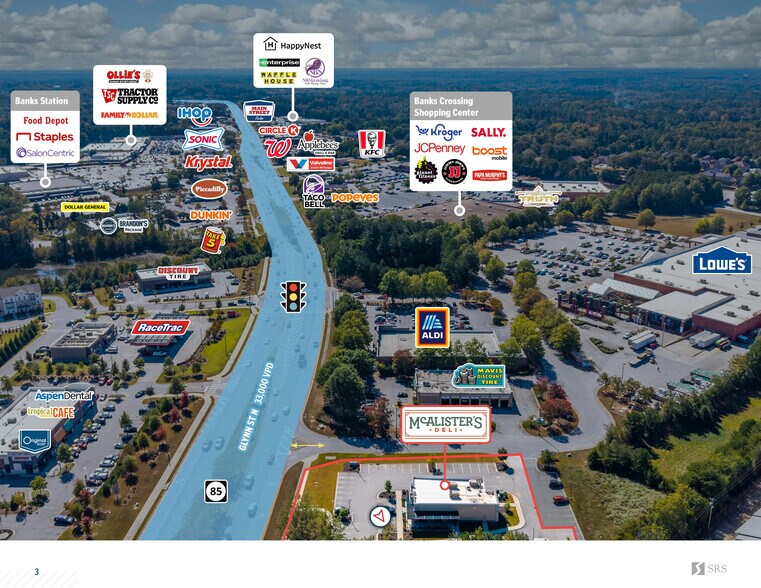 1150 N Glynn St, Fayetteville, GA à vendre - Photo de l’immeuble – Image 3 sur 10