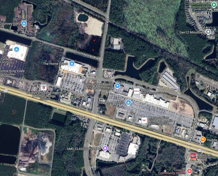 0 Chester rd, Yulee, FL à vendre - Aérien – Image 3 sur 4