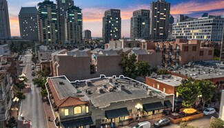 Plus de détails pour 500-502 4th Ave, San Diego, CA - Local commercial à vendre