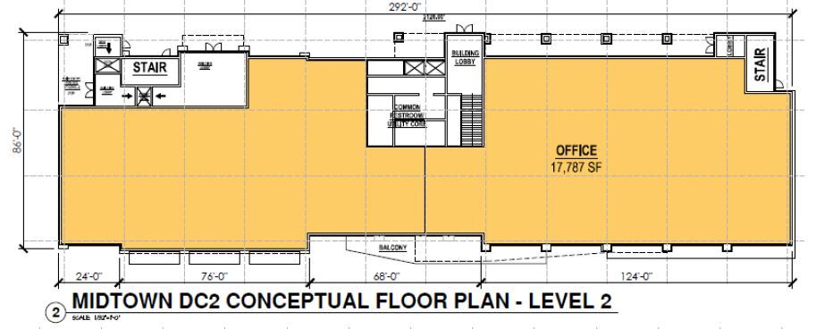 S Main St, Blacksburg, VA à louer Plan d’étage– Image 1 sur 1