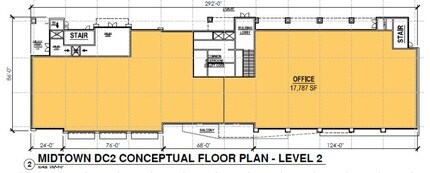 S Main St, Blacksburg, VA à louer Plan d’étage– Image 1 sur 1