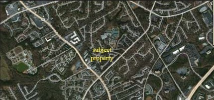 6251 Smithpointe Dr, Peachtree Corners, GA - VUE AÉRIENNE  vue de carte