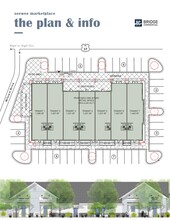 6185 17 Hwy, Mount Pleasant, SC à louer Plan de site– Image 1 sur 1