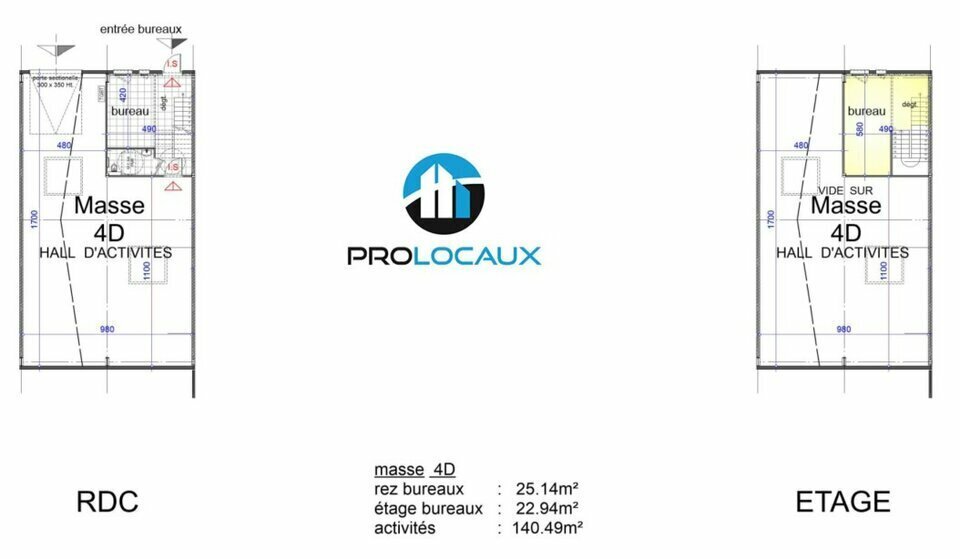 Local d'activités dans Bourgoin-Jallieu à vendre - Photo de l’immeuble – Image 2 sur 12