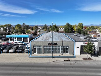 Plus de détails pour 2575 S Broadway St, Denver, CO - Local d’activités à vendre