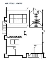 9050 Hermosa Ave, Rancho Cucamonga, CA à louer Plan d’étage– Image 2 sur 4