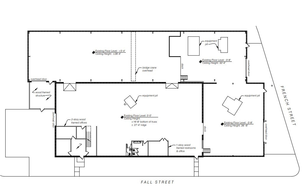 1720 Fall St, Cleveland, OH à louer Plan d’étage– Image 1 sur 1