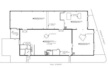 1720 Fall St, Cleveland, OH à louer Plan d’étage– Image 1 sur 1