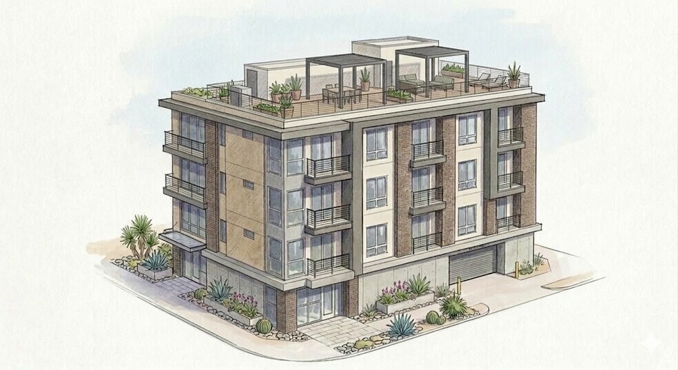 915 E Carson Ave, Las Vegas, NV à vendre - Autre – Image 2 sur 2