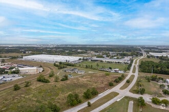 1805 Greens Rd, Houston, TX - Vue aérienne  vue de carte